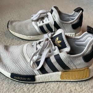 adidas Men's Athletic Shoes - Black and White